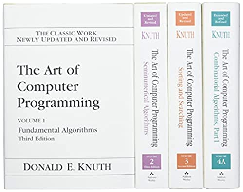 Amazon – The Art Of Computer Programming